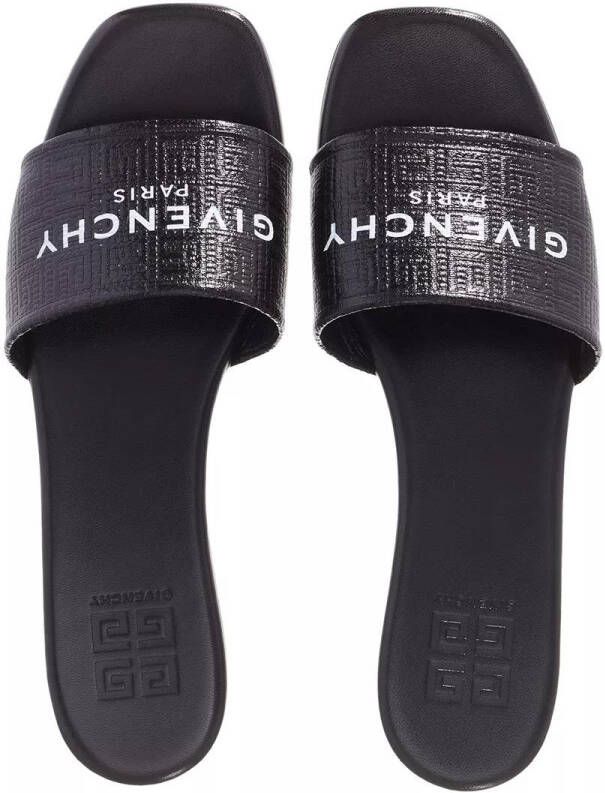 Givenchy Slippers & Mules 4G Flat Mules in zwart