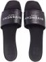 Givenchy Slippers & Mules 4G Flat Mules in zwart - Thumbnail 2