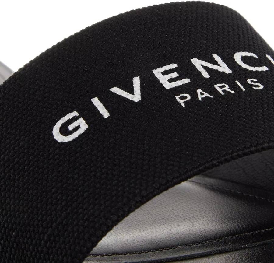 Givenchy Slippers & Mules 4G Flat Sandal in zwart