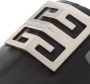 Givenchy Slippers 4G Flat Slipper Nappa Leather in zwart - Thumbnail 2