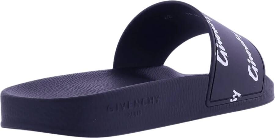 Givenchy Slippers & Mules Heren Slide Sandals in zwart