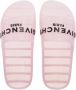Givenchy Slippers Flat Sandals in poeder roze - Thumbnail 1