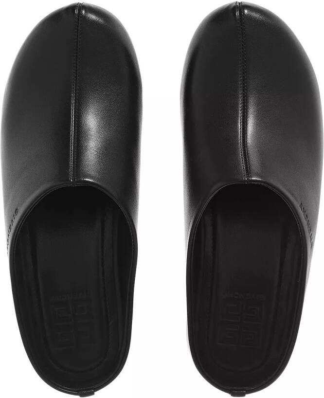 Givenchy Slippers G Clog Leather in zwart