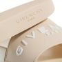Givenchy Slippers Slide slippers with logo in beige - Thumbnail 1