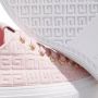 Givenchy Sneakers City Low Sneaker in poeder roze - Thumbnail 1