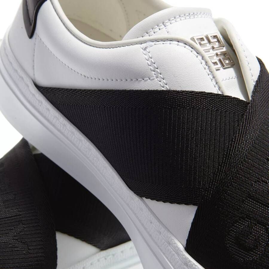Givenchy Sneakers City Sport Sneakers With Doulble Webbing Strap in wit