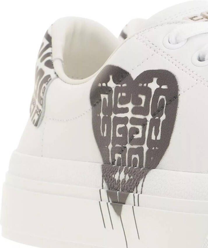 Givenchy Sneakers Heart Sneakers Leather in wit