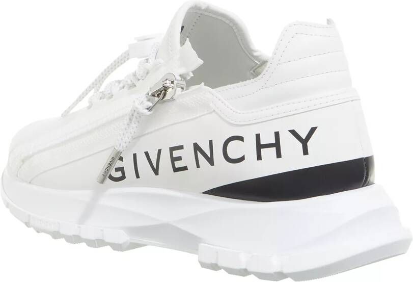 Givenchy Sneakers Spectre Runner Sneaker In Leather With Zip in wit