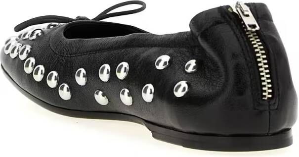 Golden Goose 'Amy' Ballet Flats in zwart