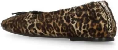 Golden Goose Animalier Ballet Shoes in zwart
