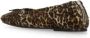 Golden Goose Animalier Ballet Shoes in zwart - Thumbnail 1