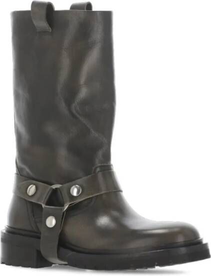 Golden Goose Boots Black Kurt Boots in zwart