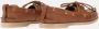 Golden Goose Brown Leather Boat Loafer in bruin - Thumbnail 1
