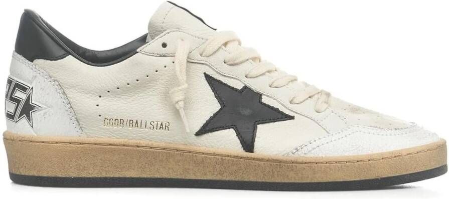 Golden Goose Low-Top Sneakers "Ball Star" in wit