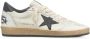 Golden Goose Low-Top Sneakers "Ball Star" in wit - Thumbnail 1