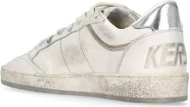 Golden Goose Low-Top Sneakers Ball Star Nappa Sneakers in wit