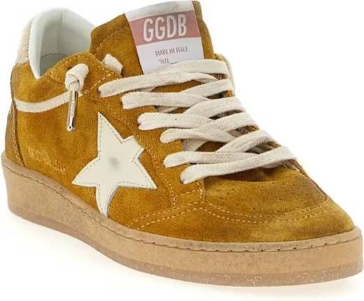 Golden Goose Low-Top Sneakers 'Ball Star' Sneakers in beige