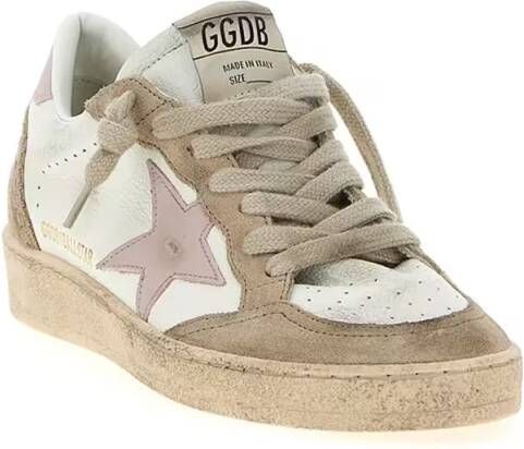 Golden Goose Low-Top Sneakers 'Ball Star' Sneakers in beige