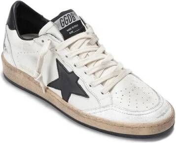 Golden Goose Low-Top Sneakers "Ball Star" in roze