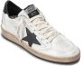 Golden Goose Low-Top Sneakers "Ball Star" in roze - Thumbnail 1