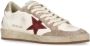 Golden Goose Leren sneakers met suède inzetstukken en geborduurd monogram Multicolor Dames - Thumbnail 14