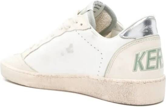 Golden Goose Low-Top Sneakers Ball Star Sneakers in wit