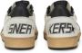 Golden Goose Low-Top Sneakers Ball Star With Distressed Goat Leather in wit - Thumbnail 1