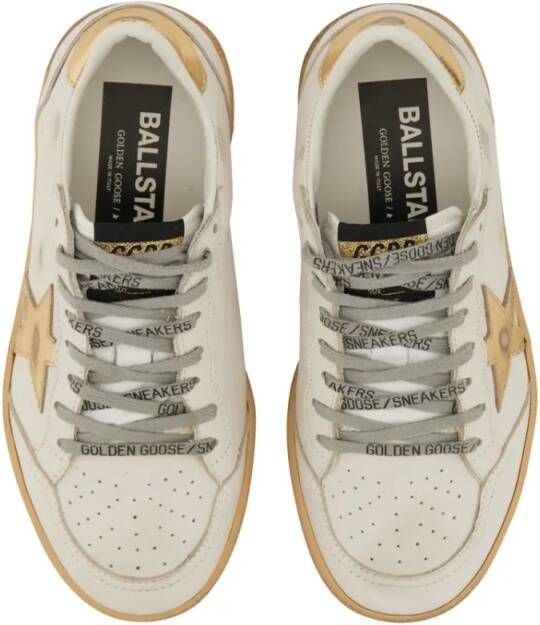 Golden Goose Low-Top Sneakers "Ball Star" Sneakers in wit