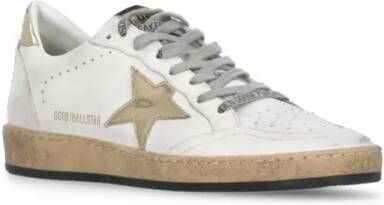 Golden Goose Low-Top Sneakers Ball Star Sneakers in wit