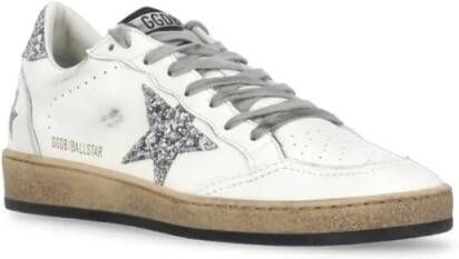 Golden Goose Low-Top Sneakers Ball Star Sneakers in wit