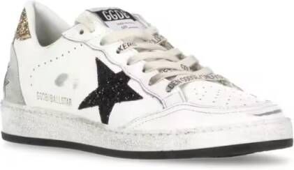 Golden Goose Low-Top Sneakers Ball Star Sneakers in wit