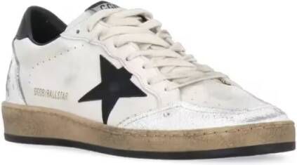 Golden Goose Low-Top Sneakers Ball Star Sneakers in wit
