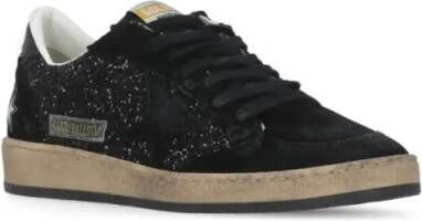 Golden Goose Low-Top Sneakers Ball Star Sneakers in zwart