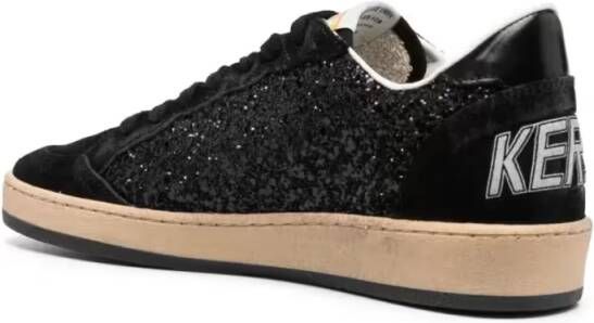 Golden Goose Low-Top Sneakers Ball Star Sneakers in zwart