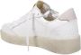 Golden Goose Low-Top Sneakers Ballstar 2 Leather Upper And Spur Nabuk Star in wit - Thumbnail 1
