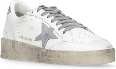 Golden Goose Low-Top Sneakers Ballstar 2 Sneakers in wit