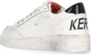 Golden Goose Low-Top Sneakers Ballstar Leather in wit