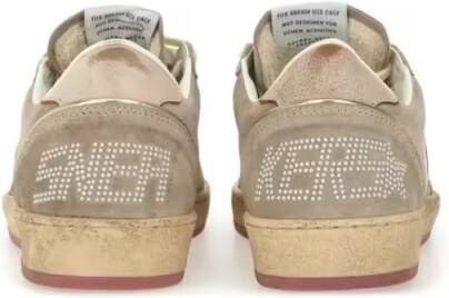 Golden Goose Low-Top Sneakers "Ballstar" Sneaker in beige