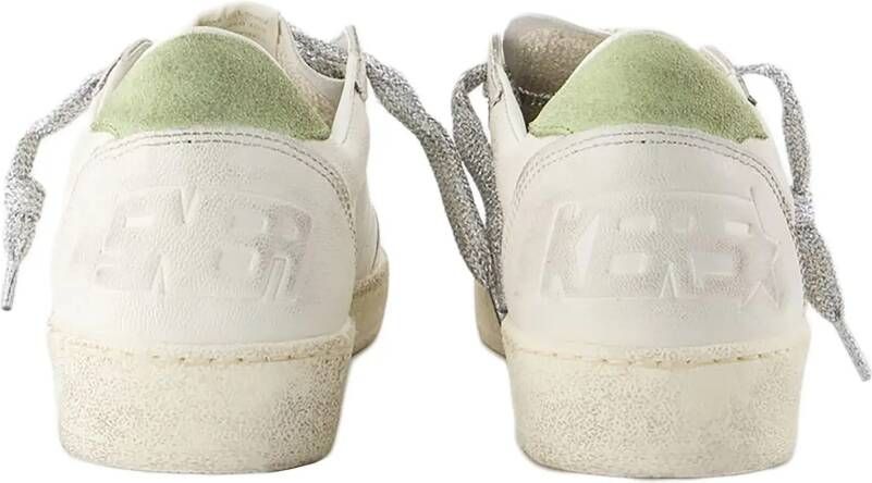 Golden Goose Low-Top Sneakers Ballstar Sneakers Leather White in beige