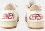 Golden Goose Leren sneakers met suède inzetstukken en geborduurd monogram Multicolor Dames - Thumbnail 2