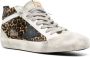 Golden Goose Low-Top Sneakers High-Top Sneakers With Striking Leopard Print Desi in beige - Thumbnail 2