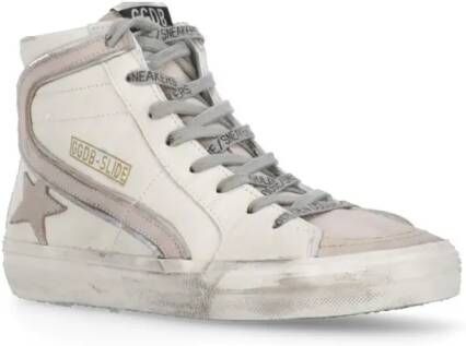 Golden Goose Low-Top Sneakers Beige Slide Classic Sneakers in beige