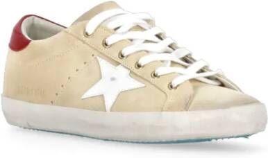 Golden Goose Low-Top Sneakers Beige Super Star Classic Sneakers in beige