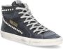 Golden Goose Low-Top Sneakers Black Smooth Leather Sneakers in zwart - Thumbnail 1