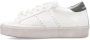 Golden Goose Low-Top Sneakers Branded White Leather Sneakers With Contrasting He in wit - Thumbnail 1