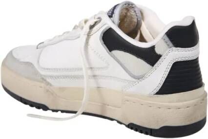 Golden Goose Low-Top Sneakers Cow Leather And Suede Sneakers in wit