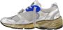 Golden Goose Iconische Ster Leren Dad Sneakers Versleten Effect Multicolor Dames - Thumbnail 2