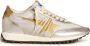 Golden Goose Low-Top Sneakers Running Marathon Sneakers in zilver - Thumbnail 1