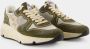 Golden Goose Low-Top Sneakers Dames Running Sneaker Groen in groen - Thumbnail 1