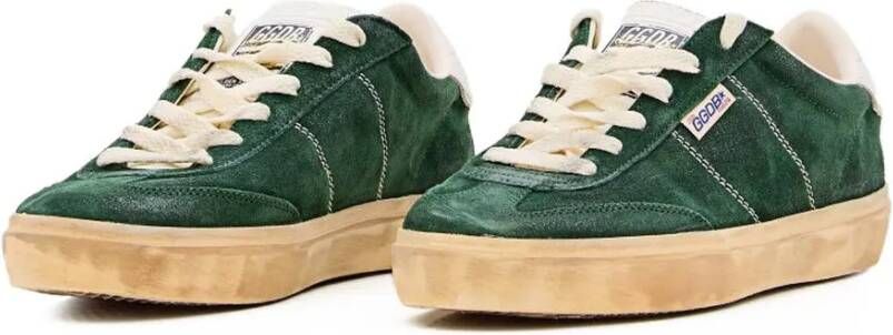 Golden Goose Low-Top Sneakers Dames Soul-Star in groen